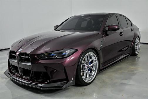 WILDBERRY 2023 BMW M3 -BIG $91K MSRP-INDIVIDUAL PAINT-$30K MODS!
