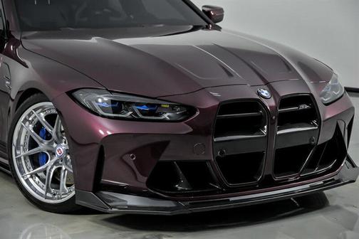 WILDBERRY 2023 BMW M3 -BIG $91K MSRP-INDIVIDUAL PAINT-$30K MODS!