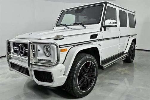 2018 Mercedes-Benz AMG G 63 4MATIC