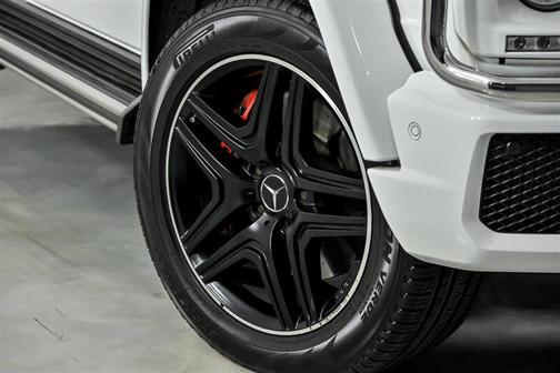 2018 Mercedes-Benz AMG G 63 4MATIC