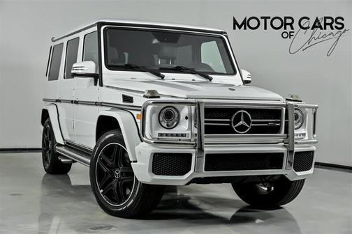 2018 Mercedes-Benz AMG G 63 4MATIC