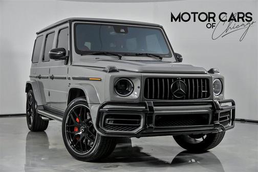 2021 Mercedes-Benz AMG G 63 4MATIC