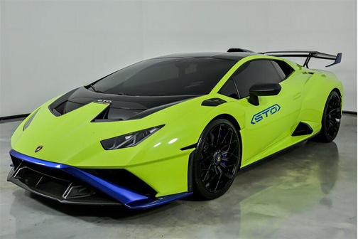 2022 Lamborghini Huracan STO Coupe