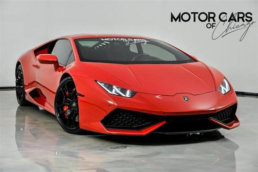 2015 Lamborghini Huracan LP610-4
