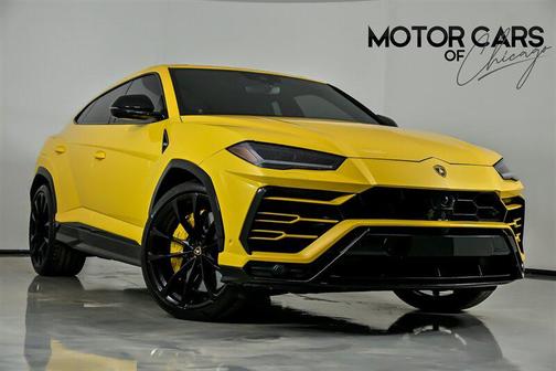 2021 Lamborghini Urus 