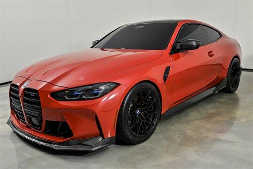 Toronto Red Metallic 2021 BMW M4 Competition