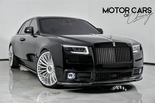 2021 Rolls-Royce Ghost -$75K URBAN BUILD