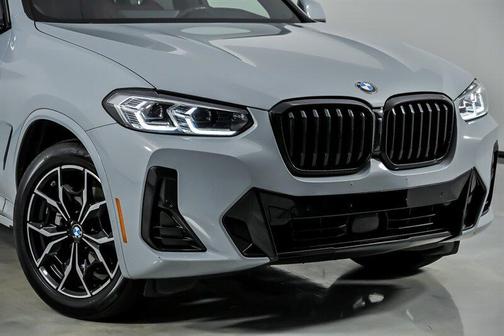 Brooklyn Grey Metallic 2024 BMW X3 xDrive30i