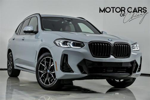 Brooklyn Grey Metallic 2024 BMW X3 xDrive30i
