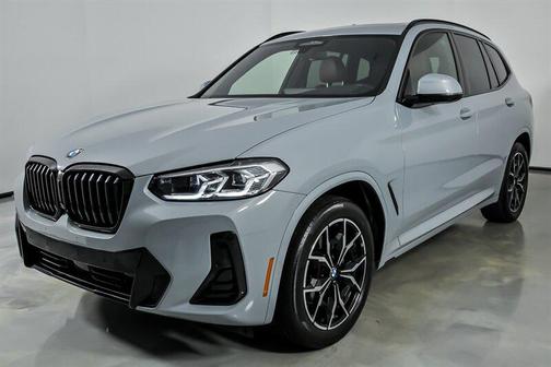 Brooklyn Grey Metallic 2024 BMW X3 xDrive30i