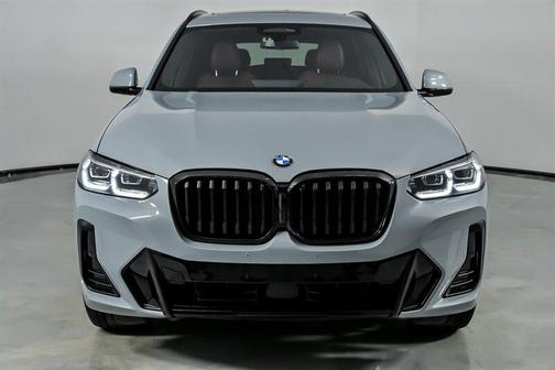 Brooklyn Grey Metallic 2024 BMW X3 xDrive30i