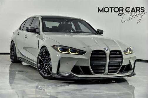 2024 BMW M3 Competition