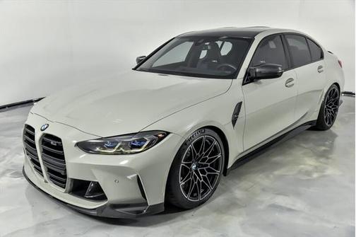 2024 BMW M3 Competition