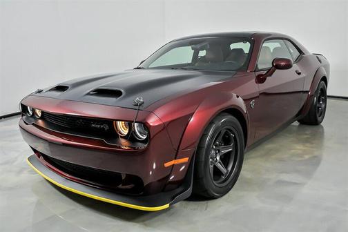 Octane Red Pearlcoat 2023 Dodge Challenger SRT Super Stock