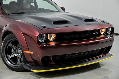 Octane Red Pearlcoat 2023 Dodge Challenger SRT Super Stock