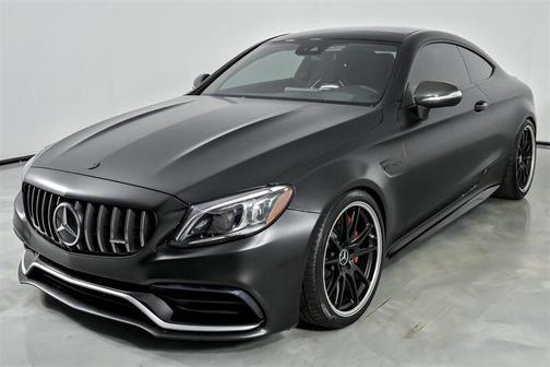 2019 Mercedes-Benz AMG C 63 S