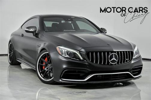 2019 Mercedes-Benz AMG C 63 S
