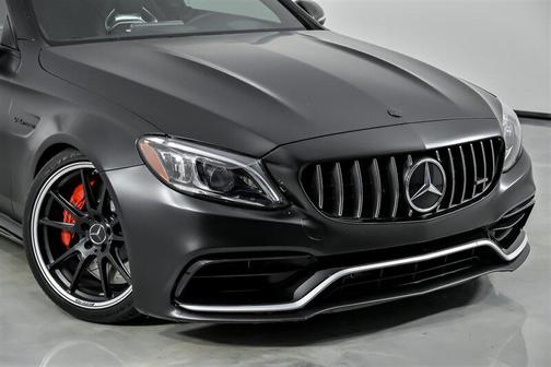 2019 Mercedes-Benz AMG C 63 S