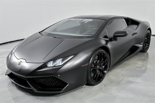 2016 Lamborghini Huracan LP610-4