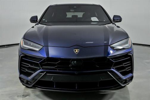 Blue 2019 Lamborghini Urus