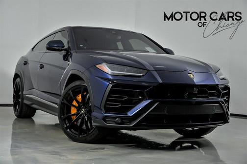 Blue 2019 Lamborghini Urus