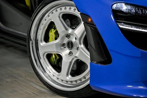 Paris Blue 2024 McLaren 750S Spider