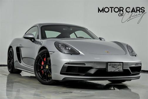 2022 Porsche 718 Cayman GTS 4.0