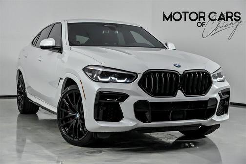 2022 BMW X6 M50i
