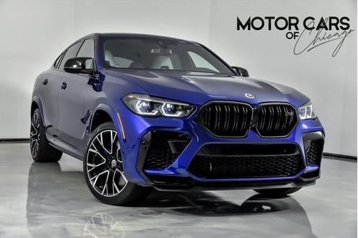 2022 BMW X6 M COMPETITION