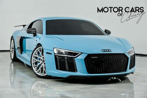 2017 Audi R8 5.2 V10