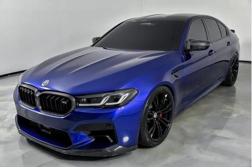 2022 BMW M5 Competition