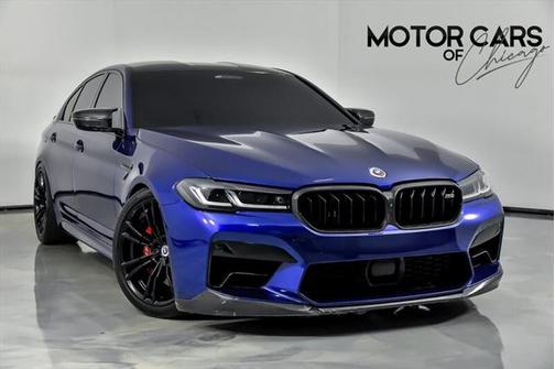 2022 BMW M5 Competition