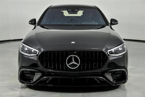 2025 Mercedes-Benz S-Class S 580 4MATIC