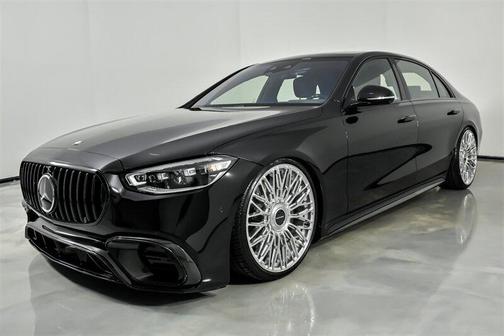 2025 Mercedes-Benz S-Class S 580 4MATIC