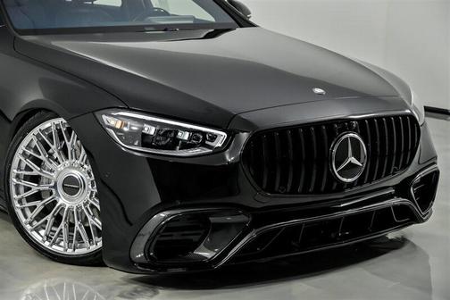 2025 Mercedes-Benz S-Class S 580 4MATIC
