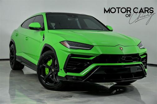 2019 Lamborghini Urus -FRESH VERDE WRAP!