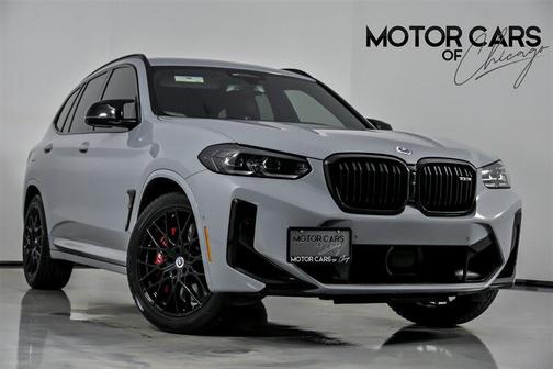 2022 BMW X3 M Competition