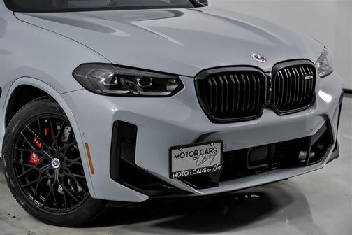 2022 BMW X3 M Competition
