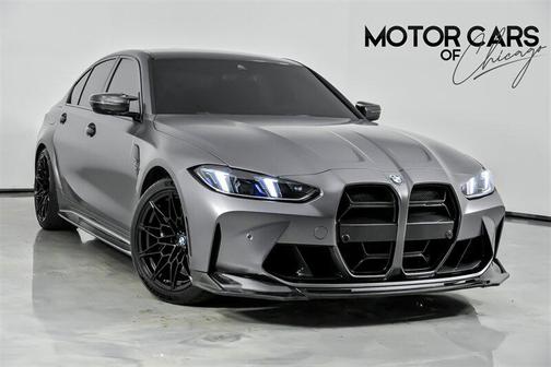 2024 BMW M3 Competition xDrive