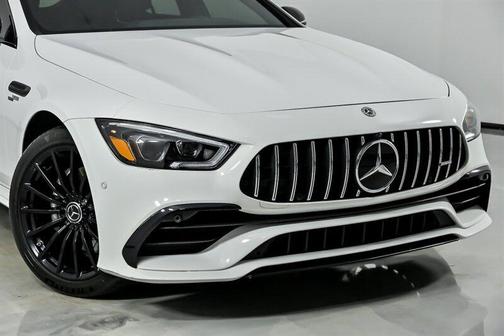 Polar White 2020 Mercedes-Benz AMG GT 53 4-Door