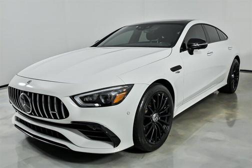 Polar White 2020 Mercedes-Benz AMG GT 53 4-Door