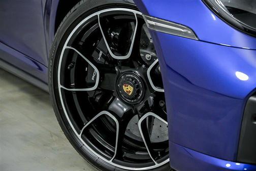 2021 Porsche 911 Turbo S
