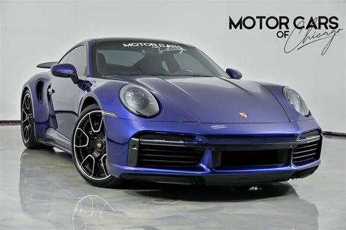 2021 Porsche 911 Turbo S