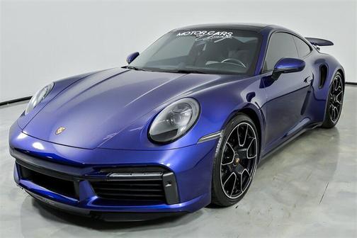 2021 Porsche 911 Turbo S