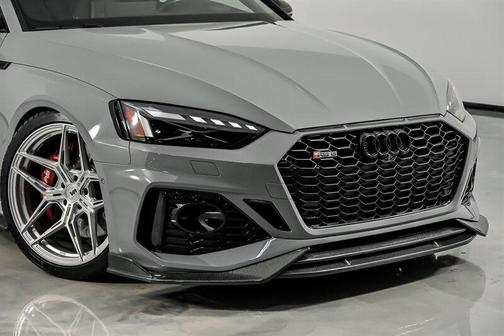 Nardo Gray 2021 Audi RS 5 2.9T