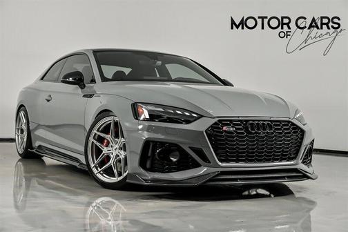 Nardo Gray 2021 Audi RS 5 2.9T