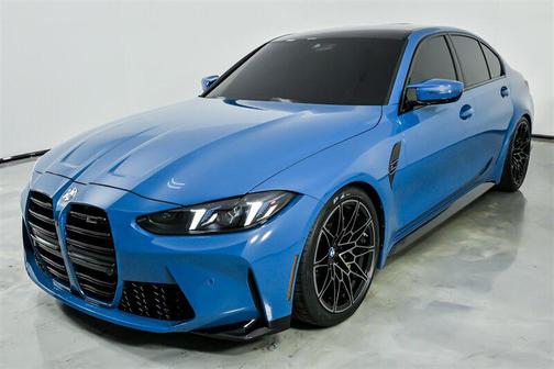 2025 BMW M3 Competition xDrive