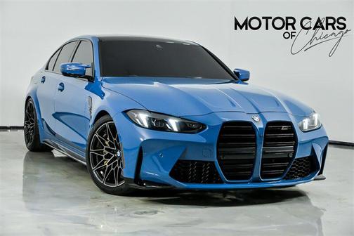 2025 BMW M3 Competition xDrive