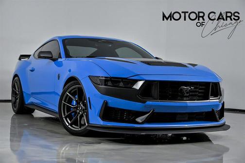 Grabber Blue 2024 Ford Mustang Dark Horse Fastback