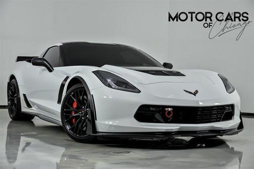 Arctic White 2016 Chevrolet Corvette Z06
